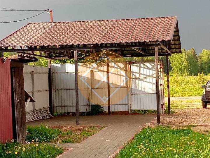 навес для машин